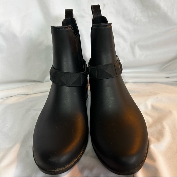 Natural Soul Womens Tyler Rain Boot Black - Picture 4 of 9
